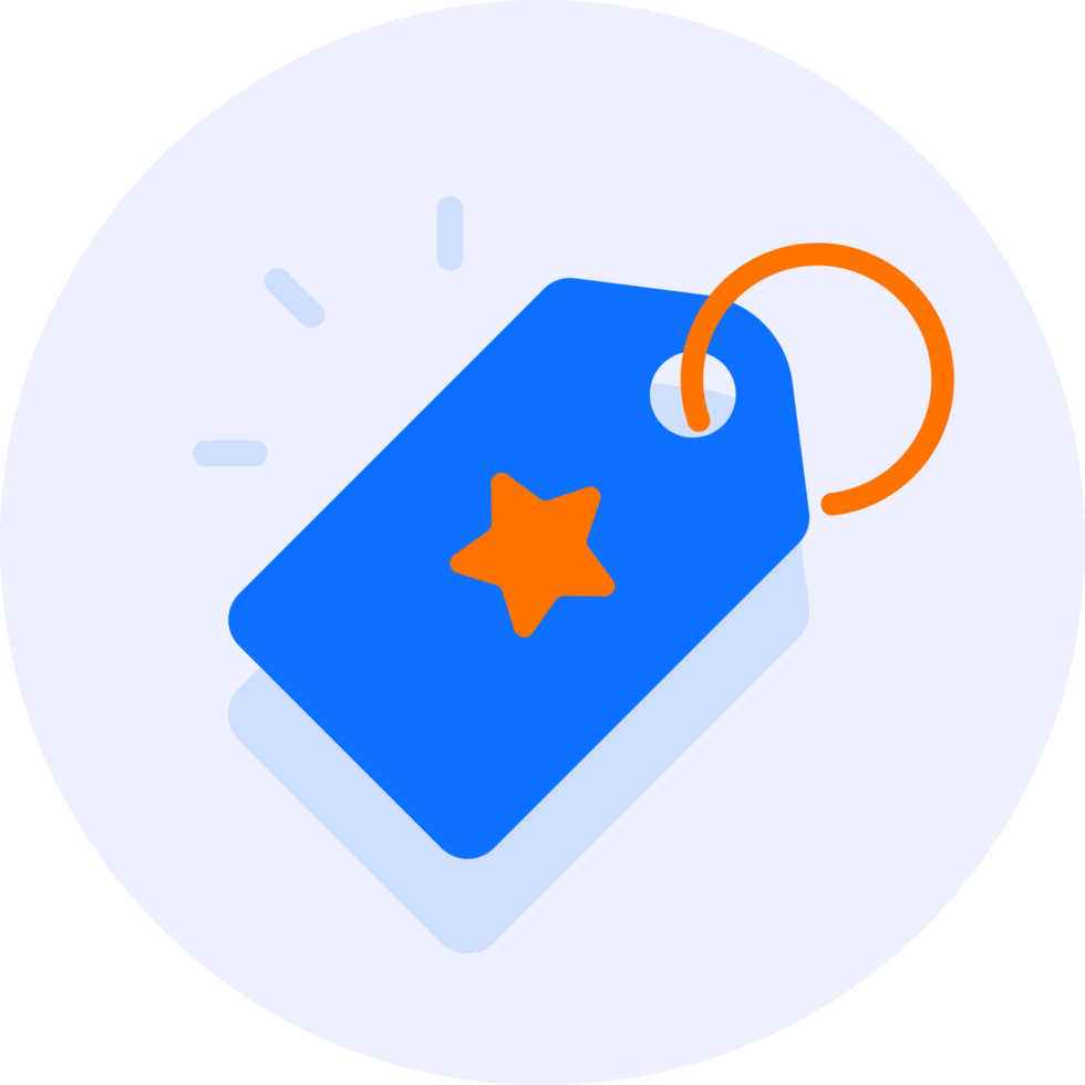 branding sale tag modern icon illustration png