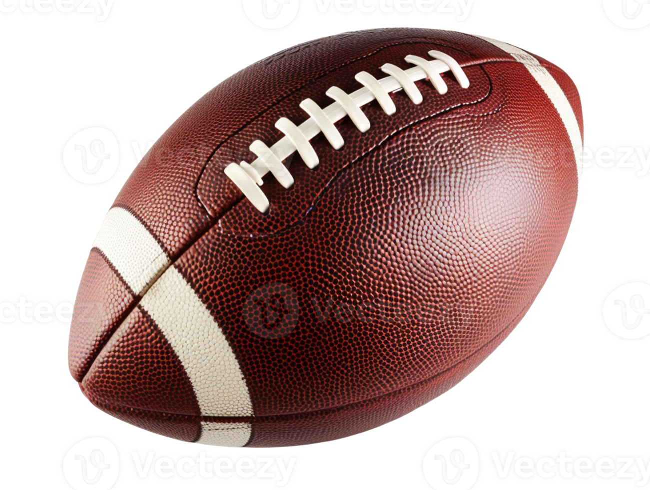 ai generiert ein amerikanisch Fußball Ball png