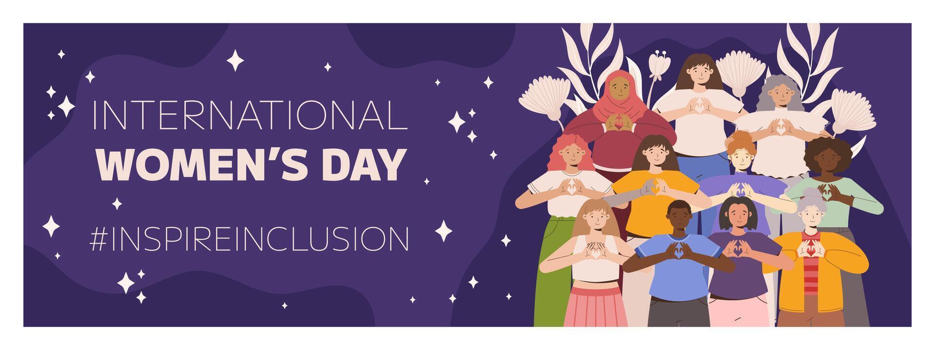 IWD Inspire Inclusion campaign, International Women's Day 2024