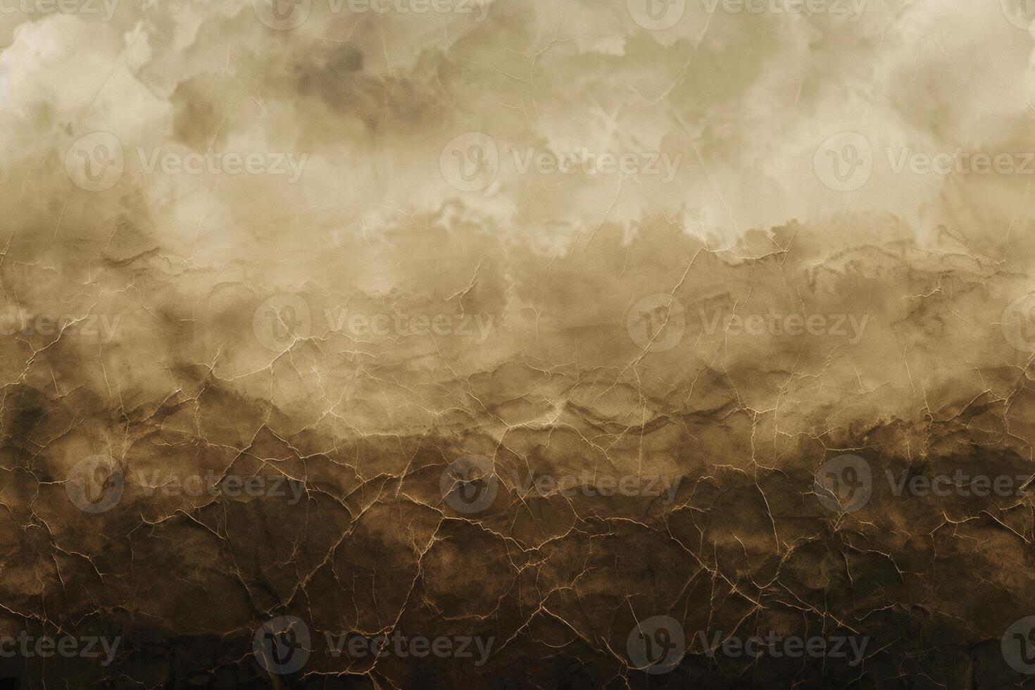 AI generated Abstract Brown Watercolor Landscape Texture photo
