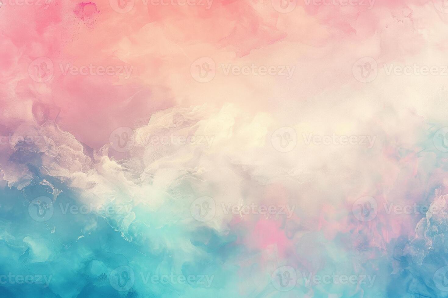 AI generated Abstract Pastel Watercolor Background photo