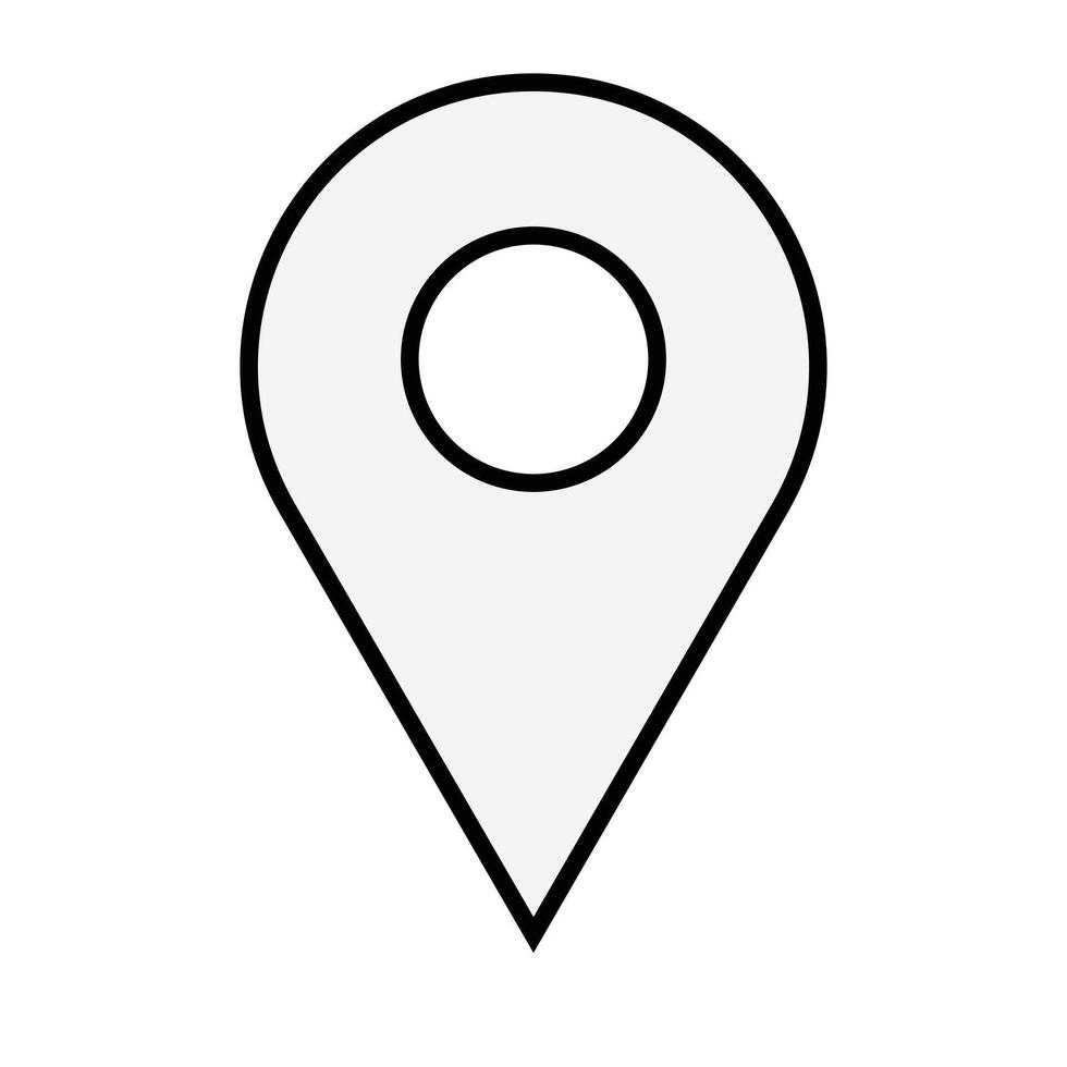 Geolocation icon in vector format.