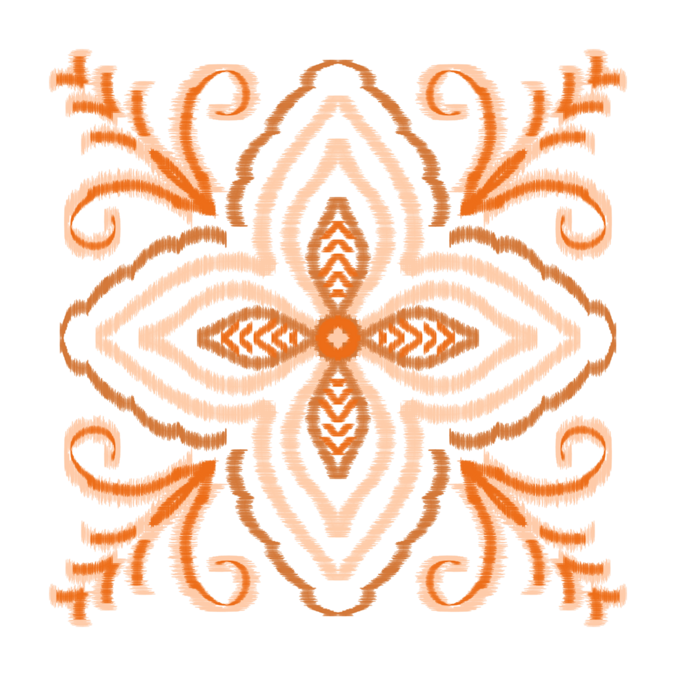 Ikat elements design for patterns or decorative artwork,ethnic motif, tribal ornament designs,fabric patterns. png