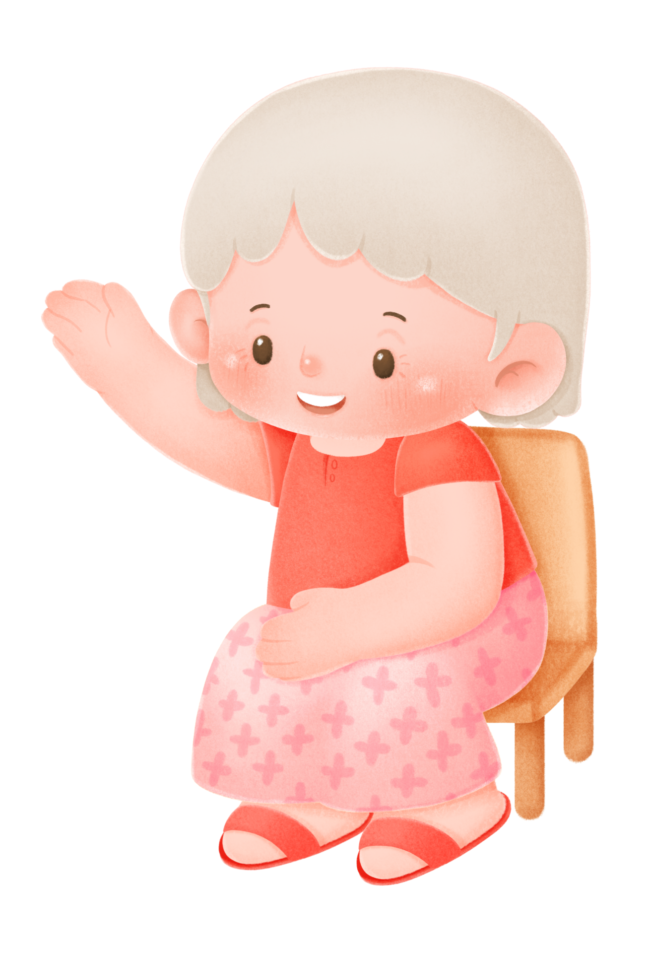 old people cartoon 39633290 PNG