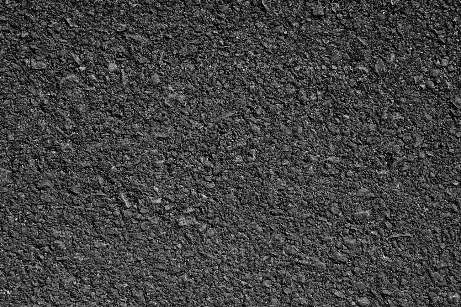 Dark Texture details of surface of asphalt or tamac on new road, background or wallpaper, meterial cpncept design photo