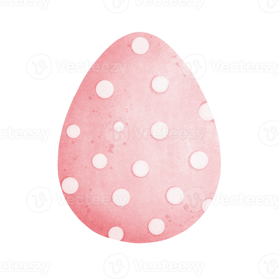 a pois Pasqua uovo png