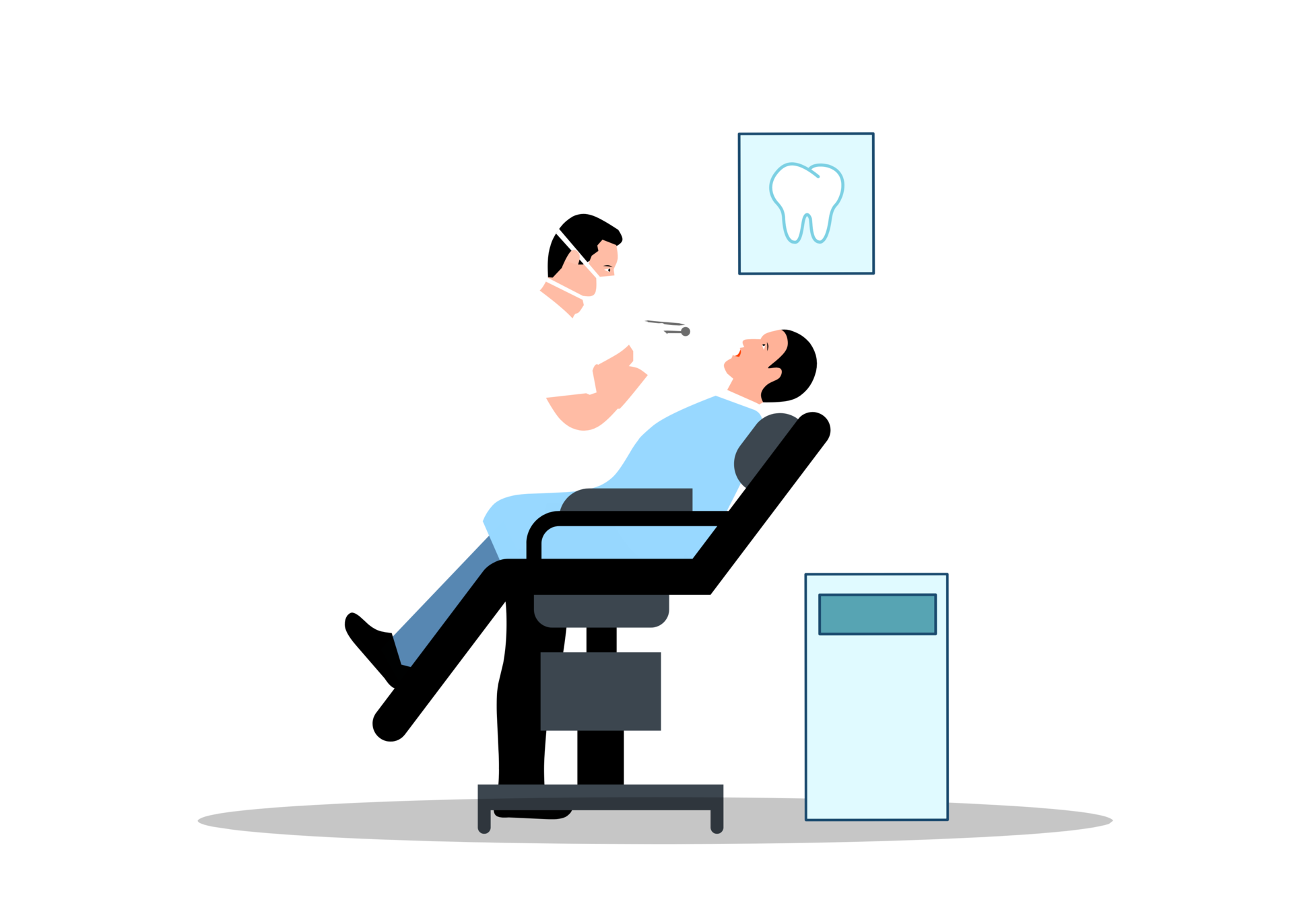 dentist office illustration, png 39633561 PNG