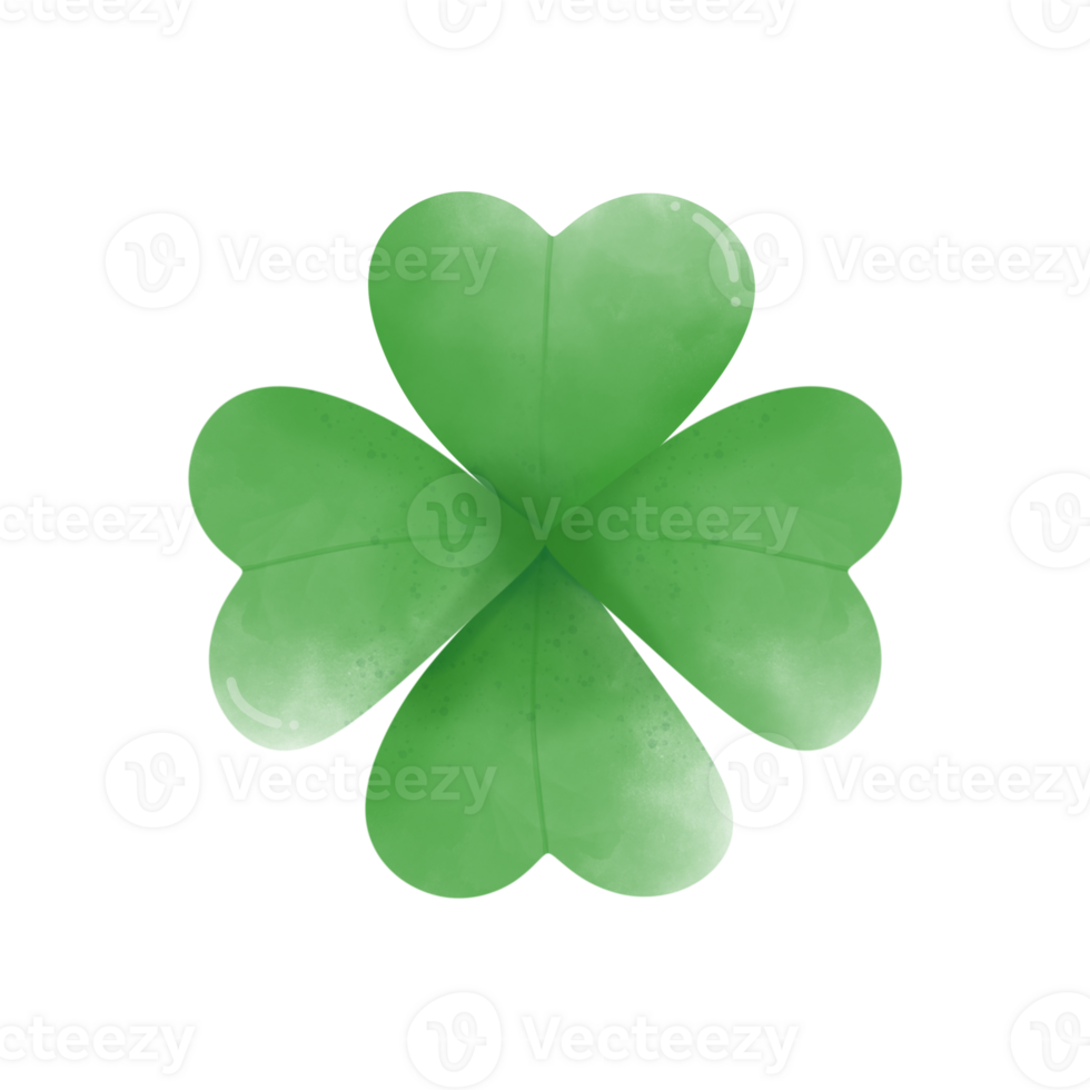 cloverleaf in Patrick's day png