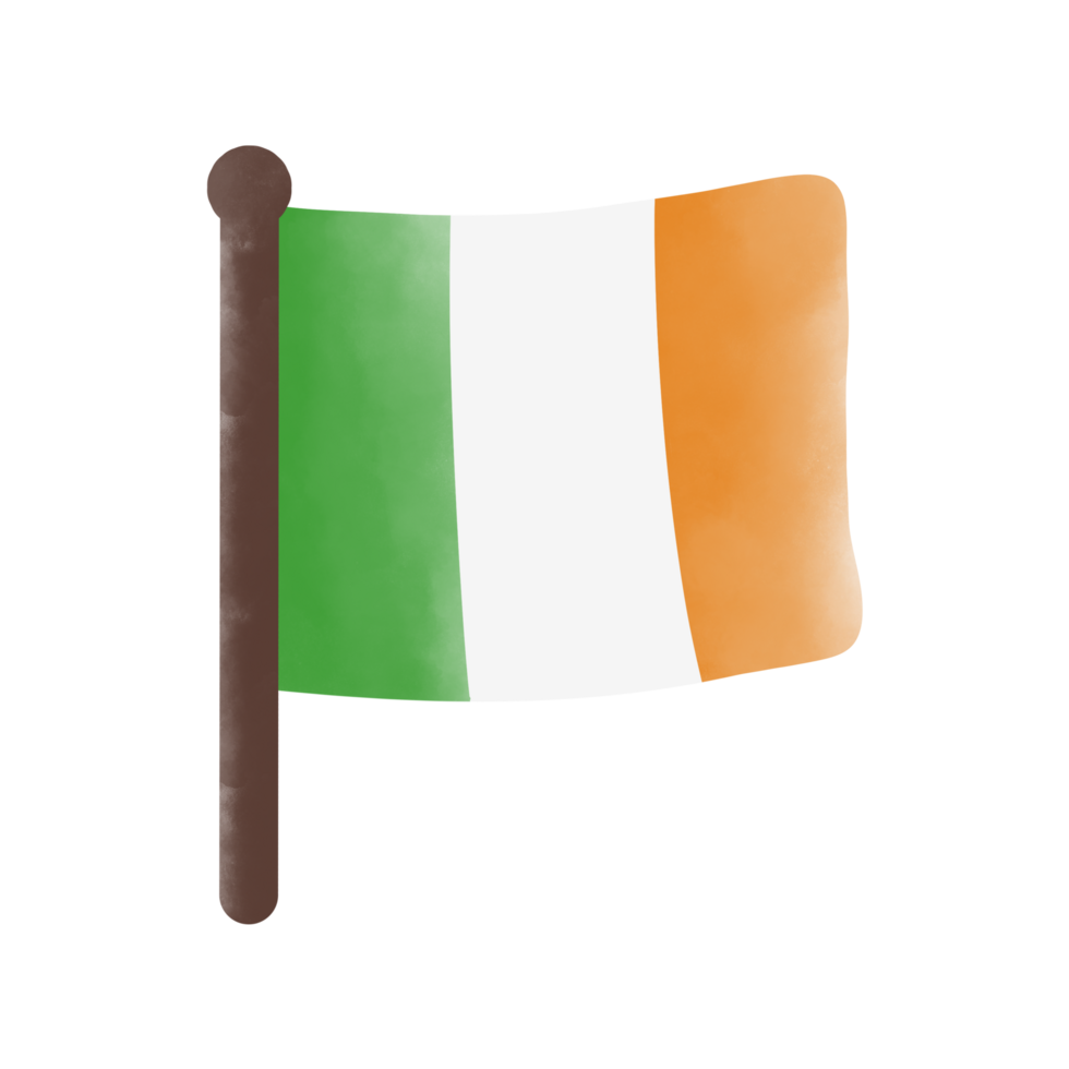 flag irish decorate png