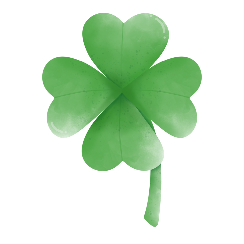 cloverleaf at Patrick's day png