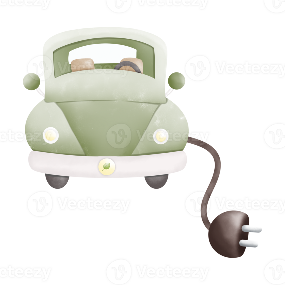 eco electric car png