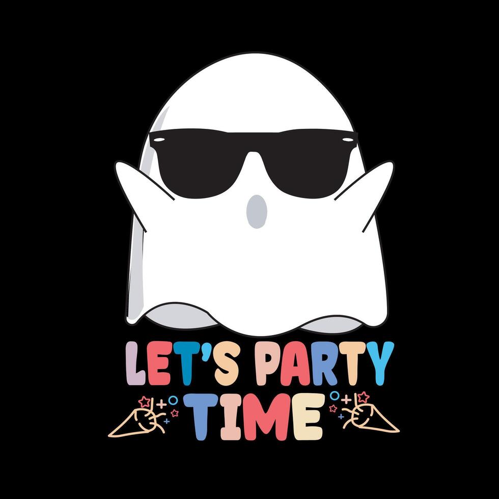 let's party time typography t shirt design, graphic t shirt design vector