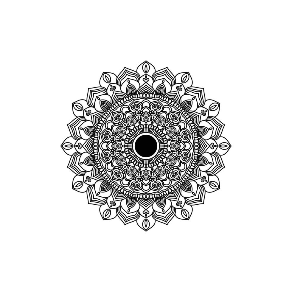 Mandala Download Free For You Vector
