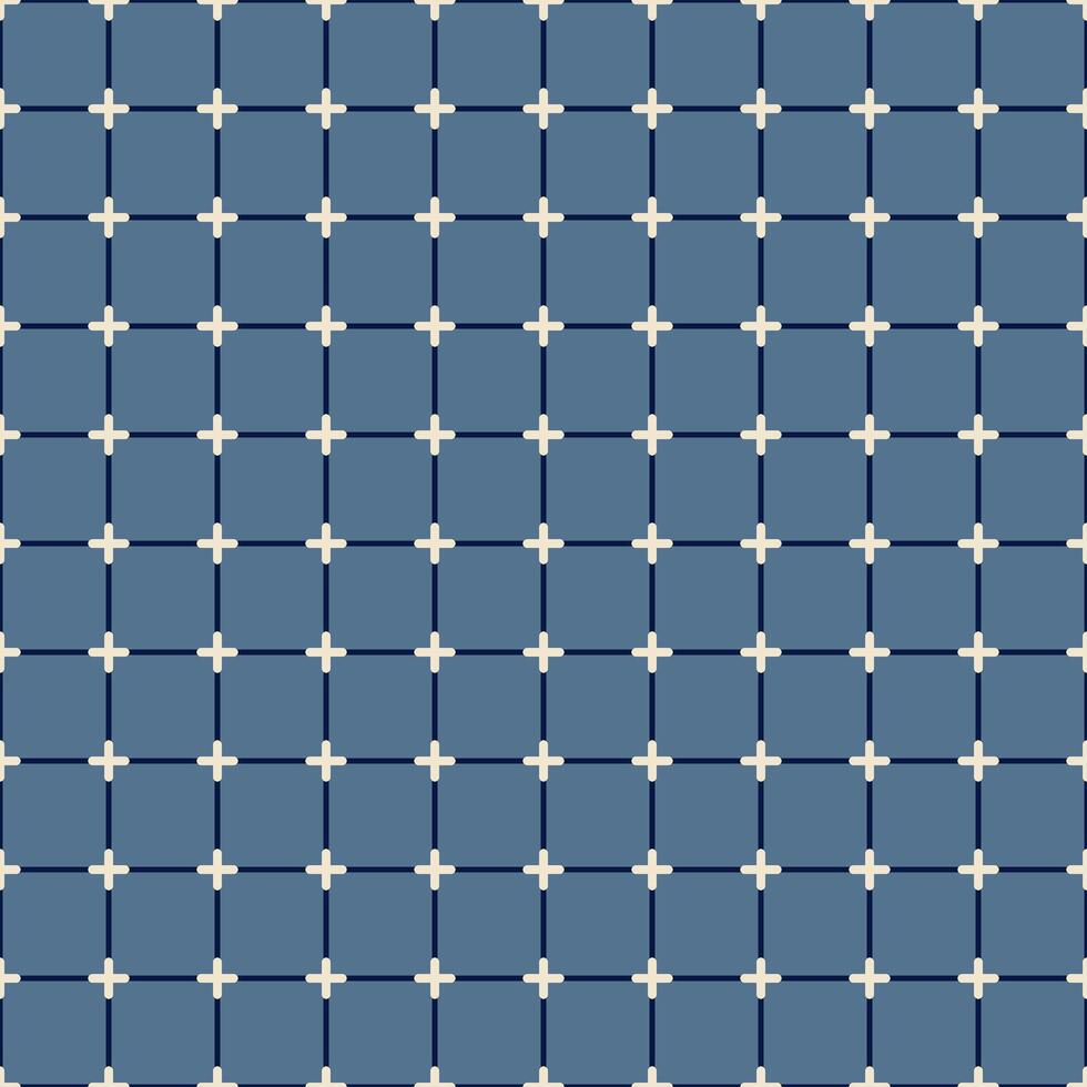 Blue Lined Blueprint Background. Graph paper background vector