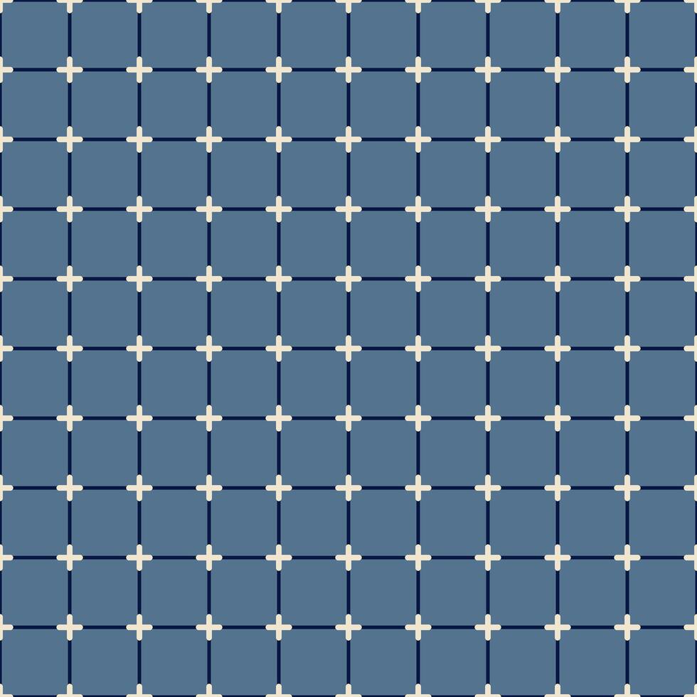 Blue Lined Blueprint Background. Graph paper background vector