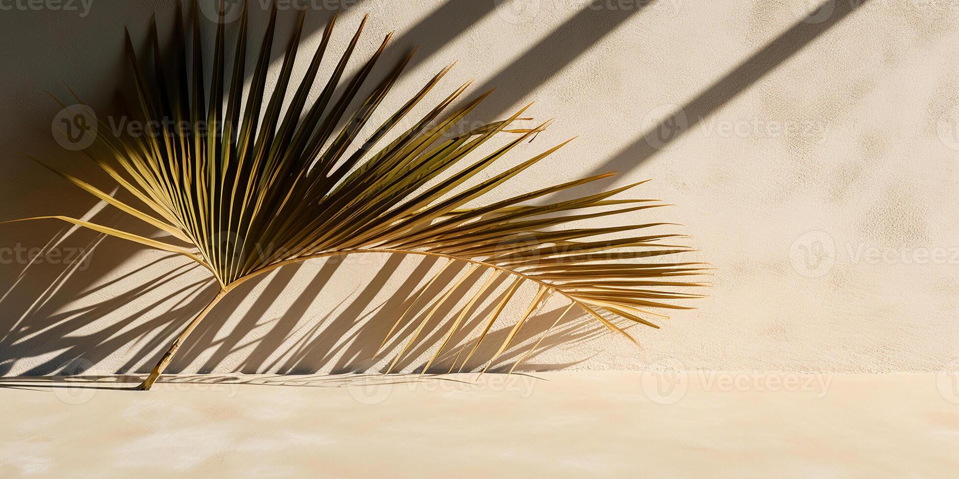 ai generado verde tropical palma hoja en aislado pastel antecedentes. espacio para texto foto