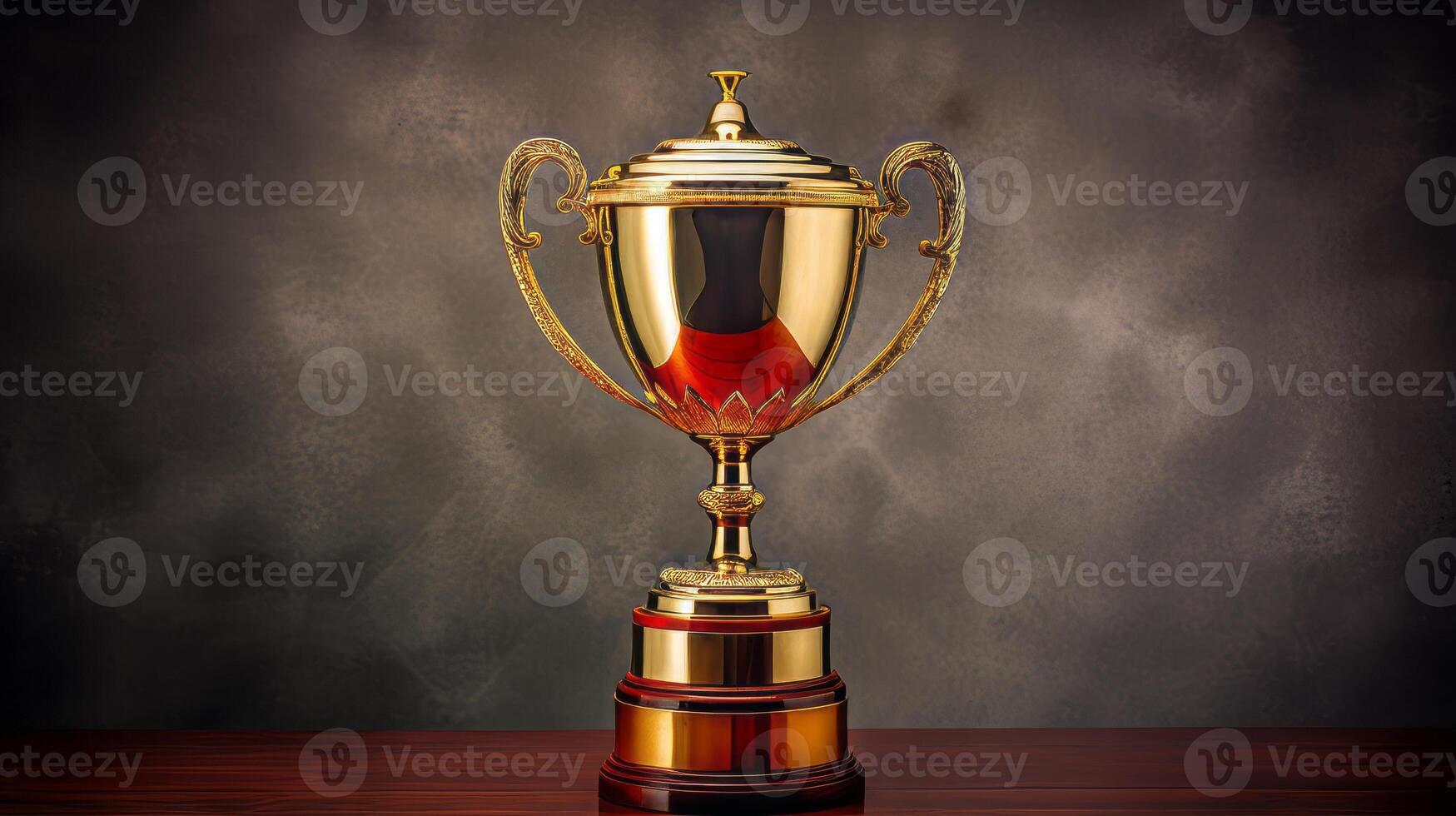 AI generated The perfect canvas for portraying the intensity of competition and achievement in a contest photo