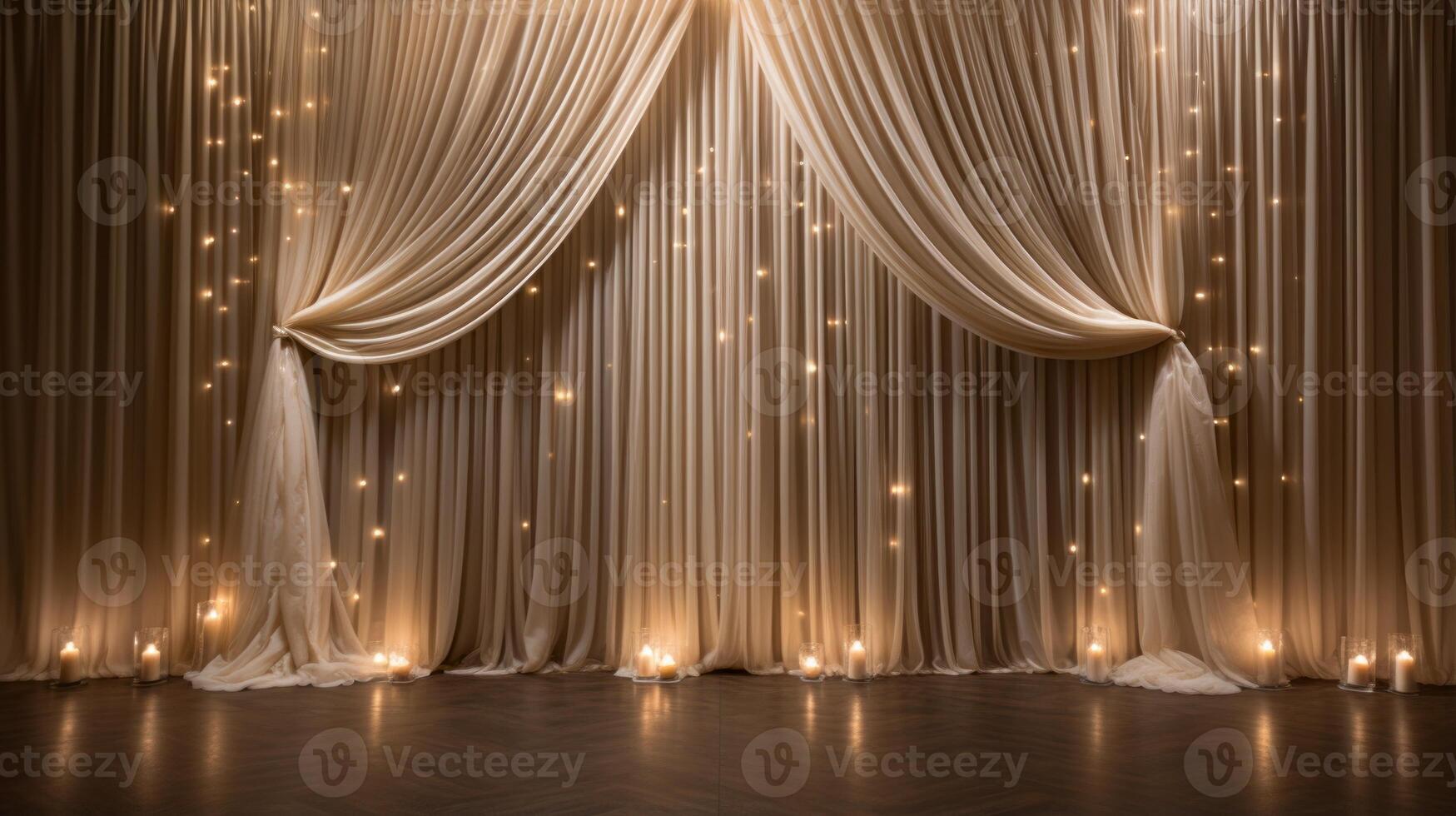 AI generated Elegant glamor backdrop, a visual ode to sophistication photo