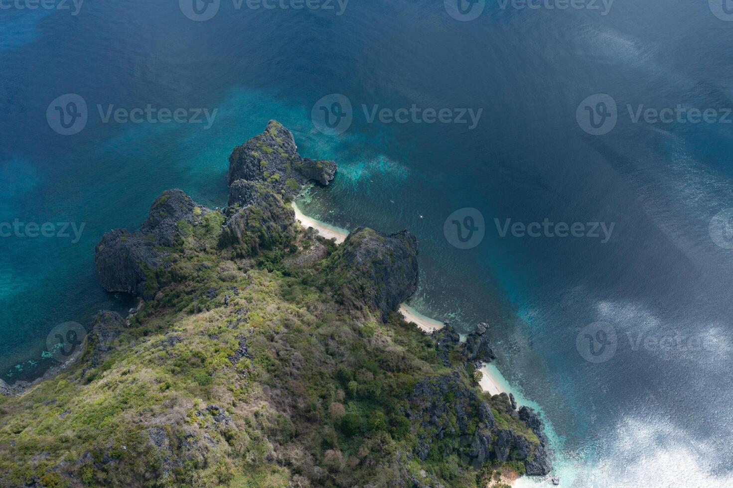 Aerial view of Black Island photo