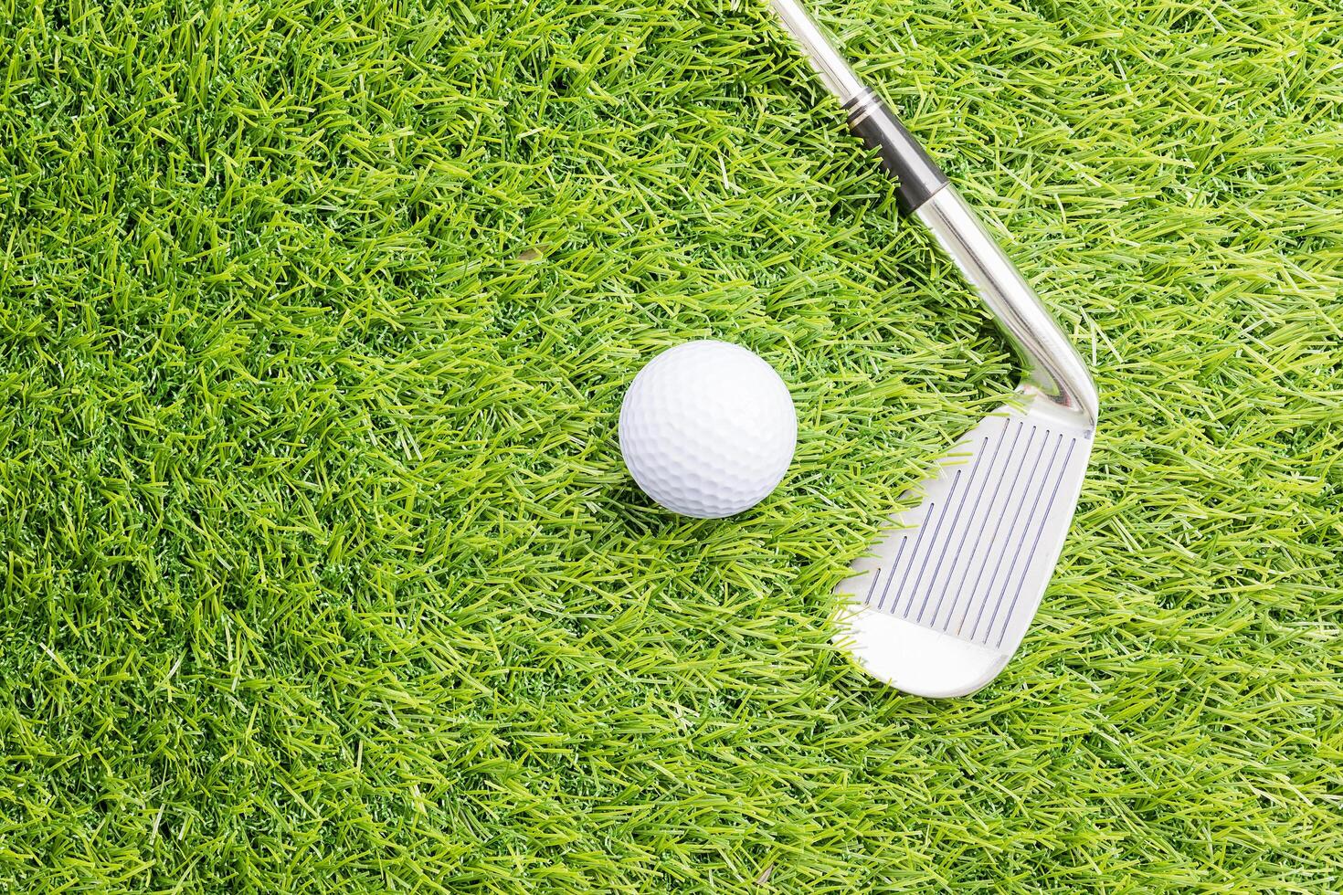 Sport object related to golf equipment photo