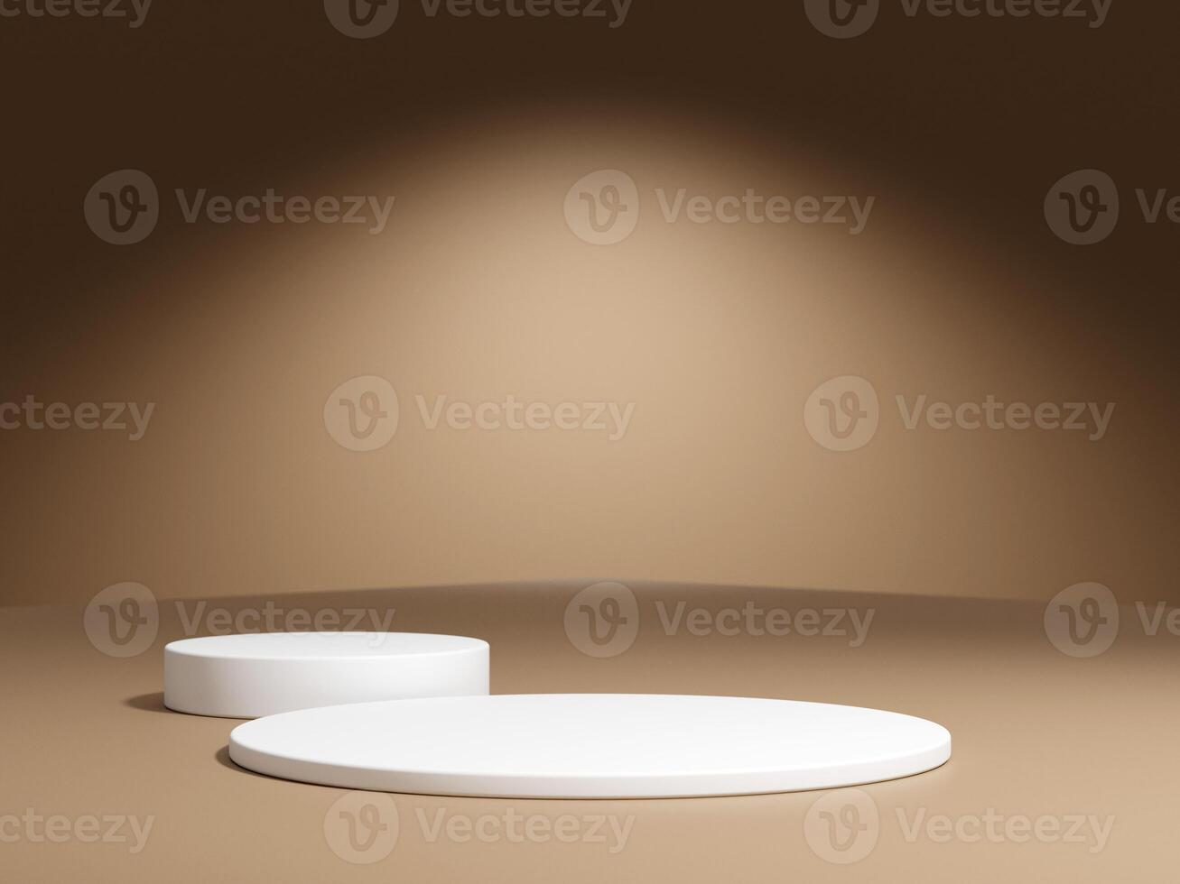 3d display product minimal scene with geometric podium platform on gradient background. cylinder background 3d rendering with podium. stand for cosmetic products. photo
