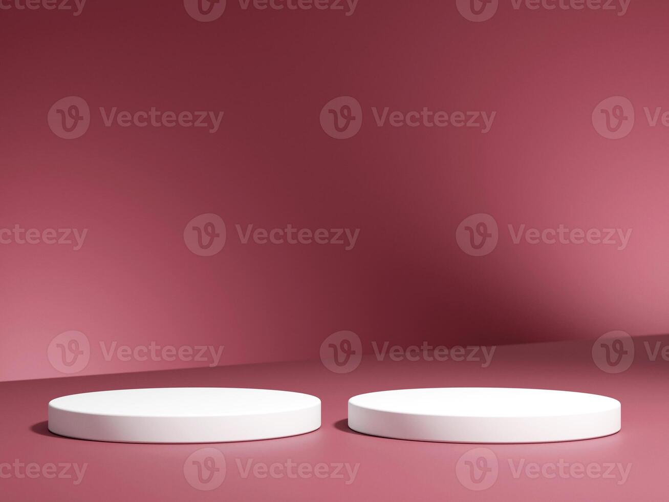 3d display product minimal scene with geometric podium platform on gradient background. cylinder background 3d rendering with podium. stand for cosmetic products. photo