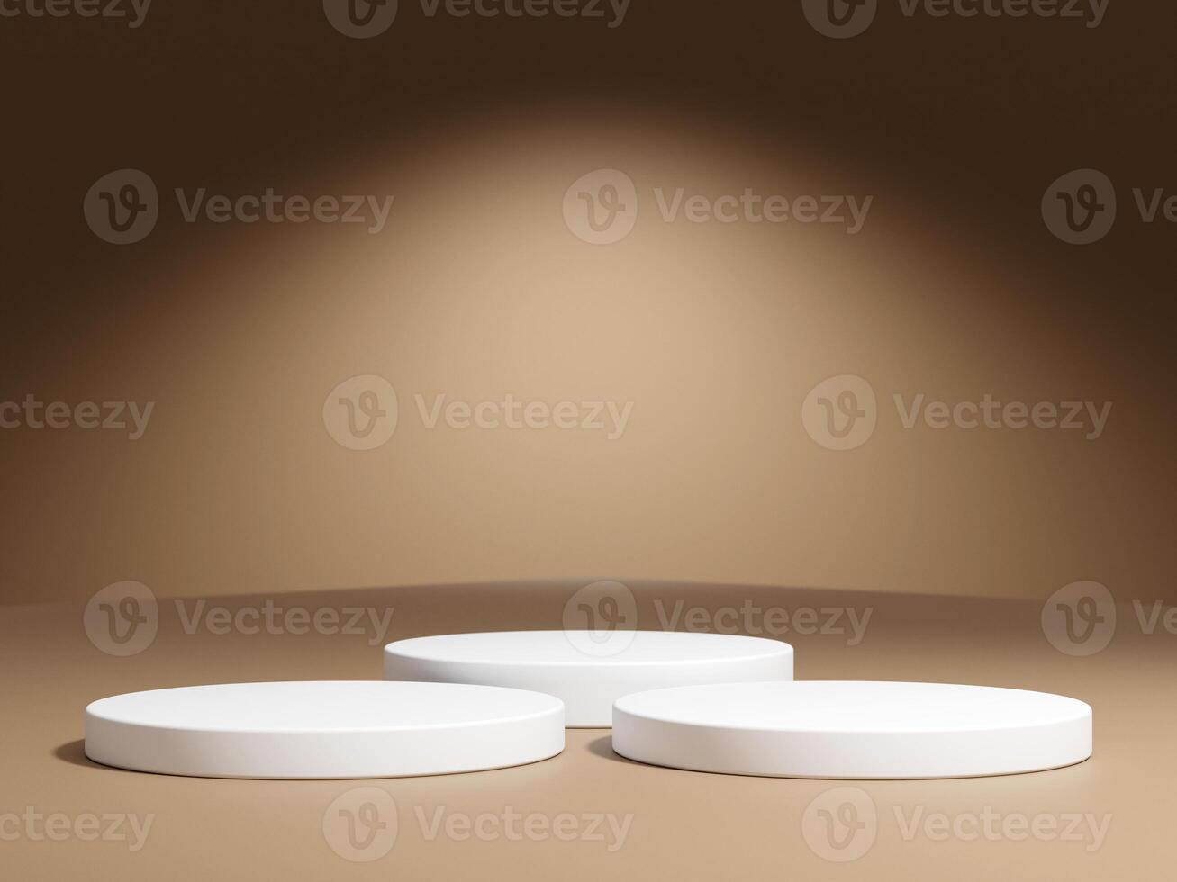 3d display product minimal scene with geometric podium platform on gradient background. cylinder background 3d rendering with podium. stand for cosmetic products. photo