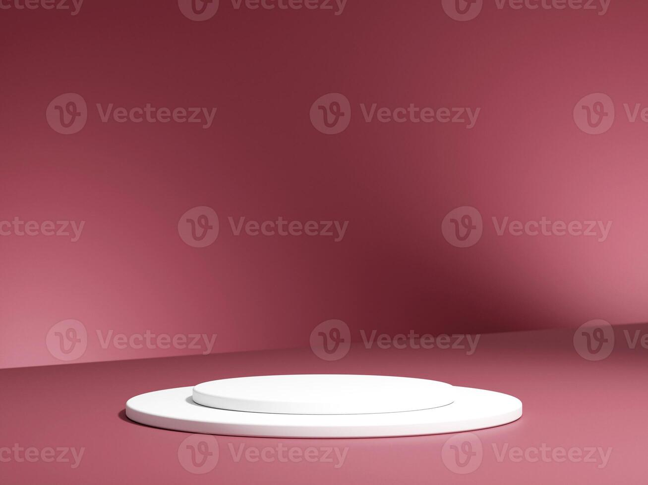 3d display product minimal scene with geometric podium platform on gradient background. cylinder background 3d rendering with podium. stand for cosmetic products. photo