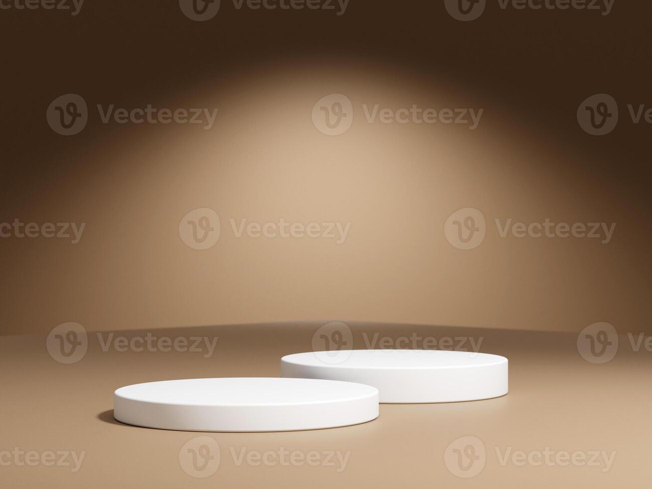 3d display product minimal scene with geometric podium platform on gradient background. cylinder background 3d rendering with podium. stand for cosmetic products. photo