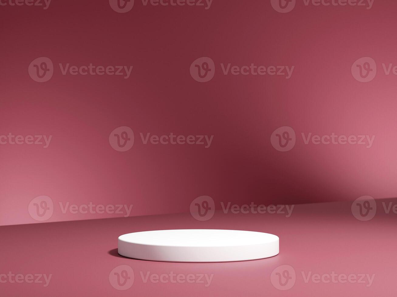 3d display product minimal scene with geometric podium platform on gradient background. cylinder background 3d rendering with podium. stand for cosmetic products. photo