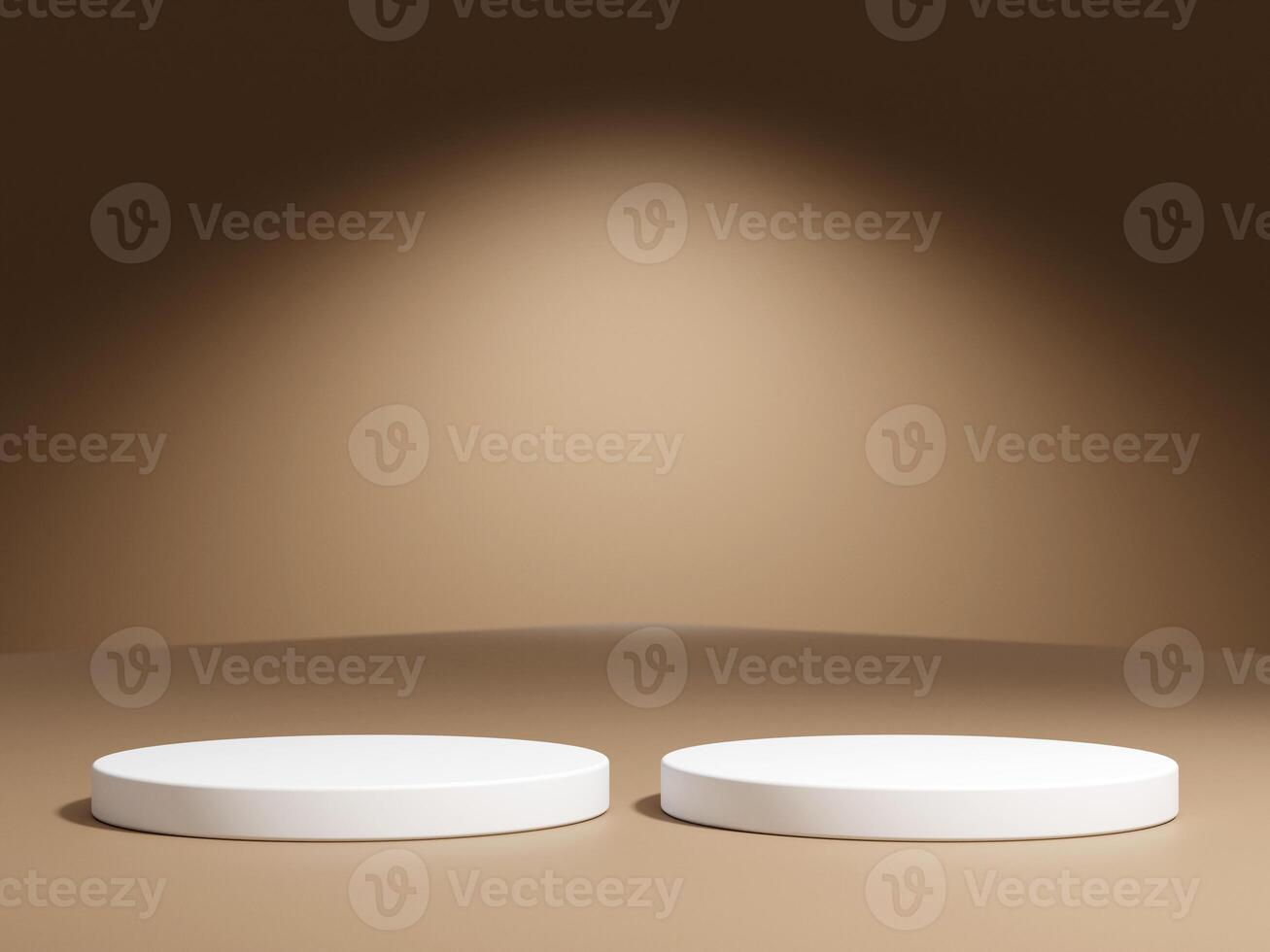 3d display product minimal scene with geometric podium platform on gradient background. cylinder background 3d rendering with podium. stand for cosmetic products. photo