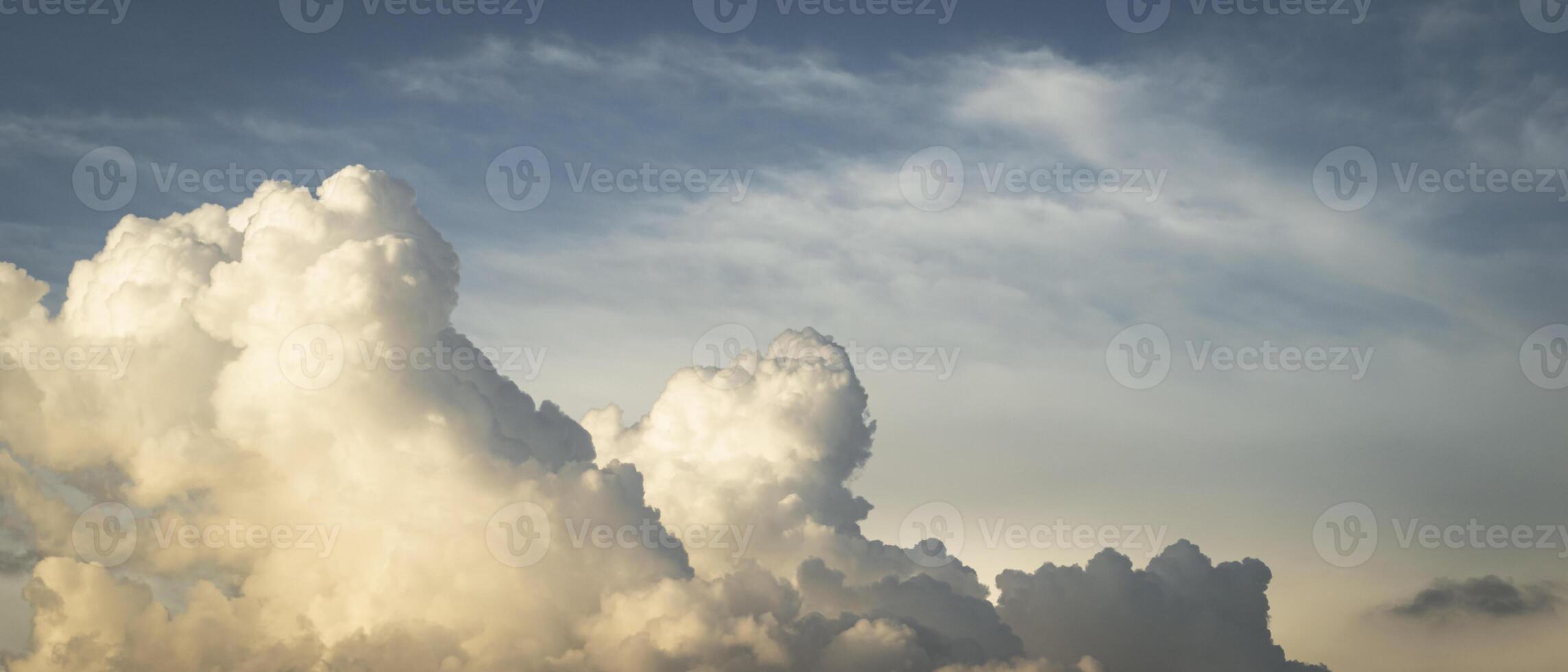 a large cloud is seen in the sky photo