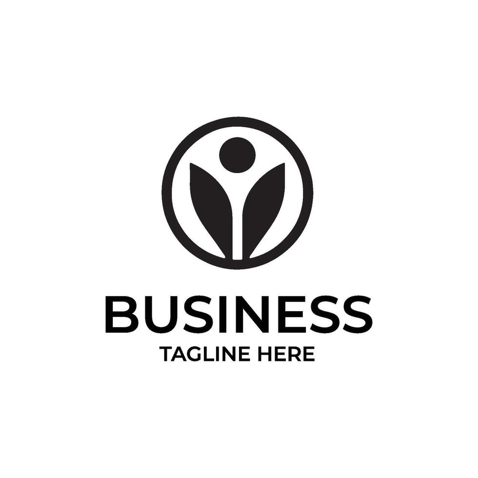 Abstract design concept, logo element design, business symbol and circle element. Company Logo, Business Logo, Minimal Logo, vector