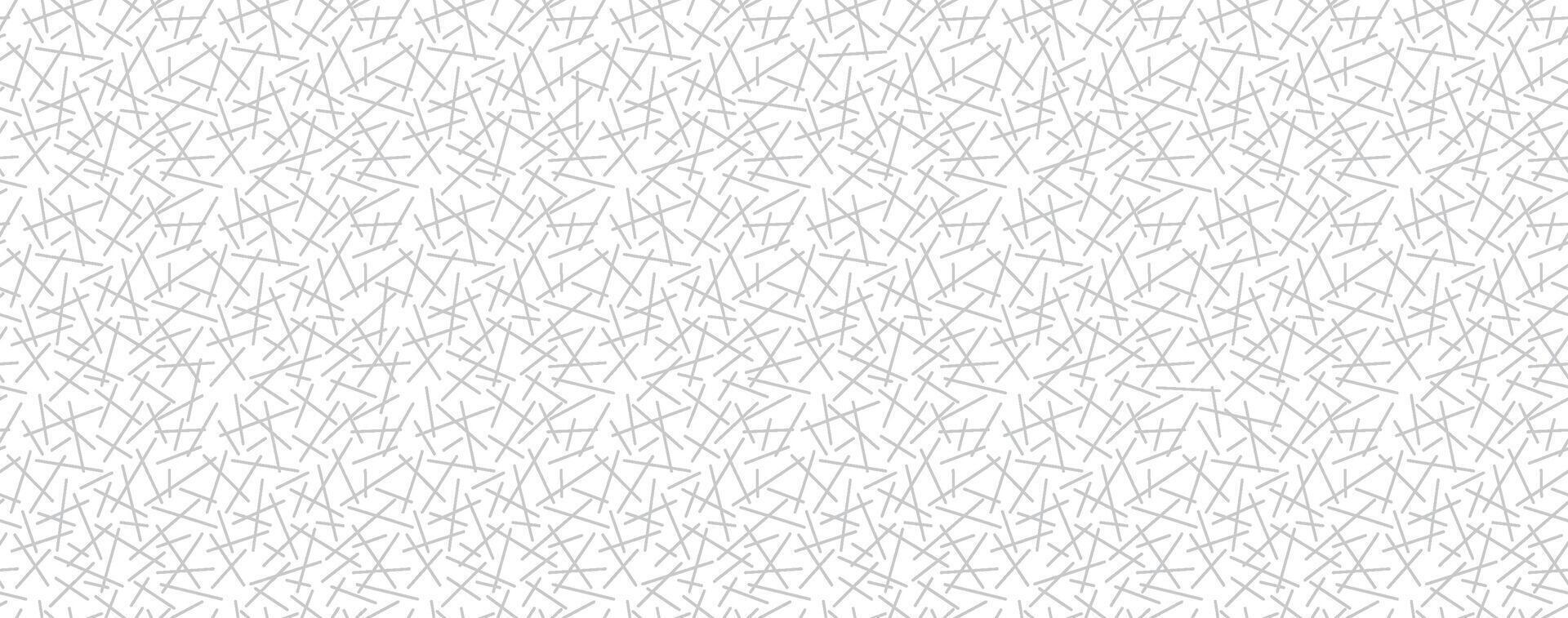 Horizontally And Vertically Seamless Abstract Vector Pattern Illustration Isolated On A White Background.