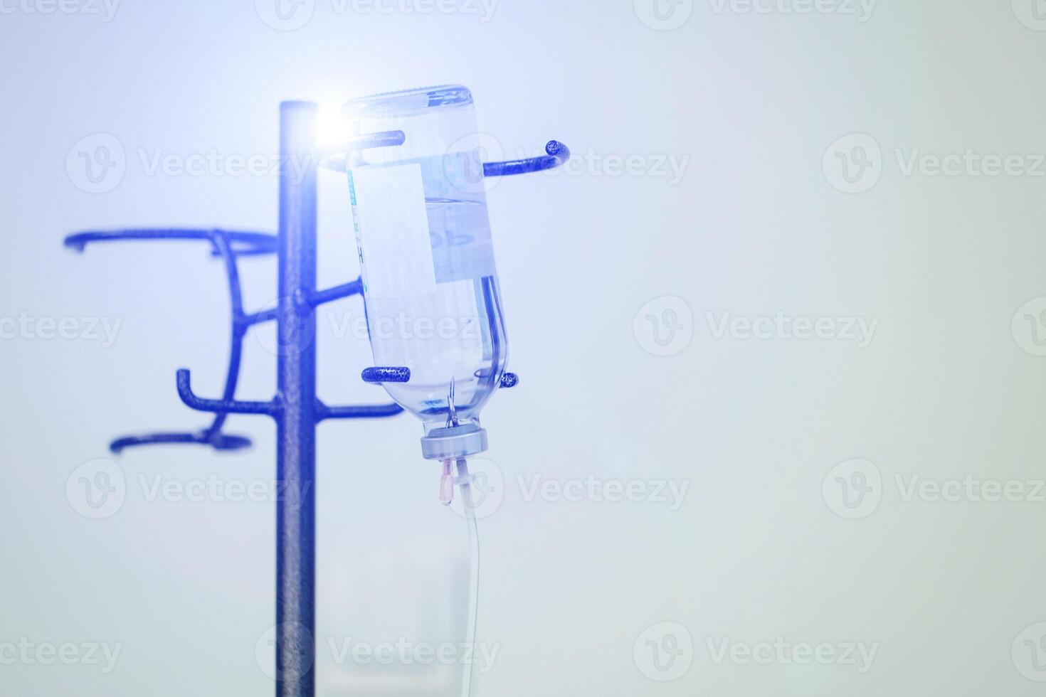 Medical drop counter close up photo