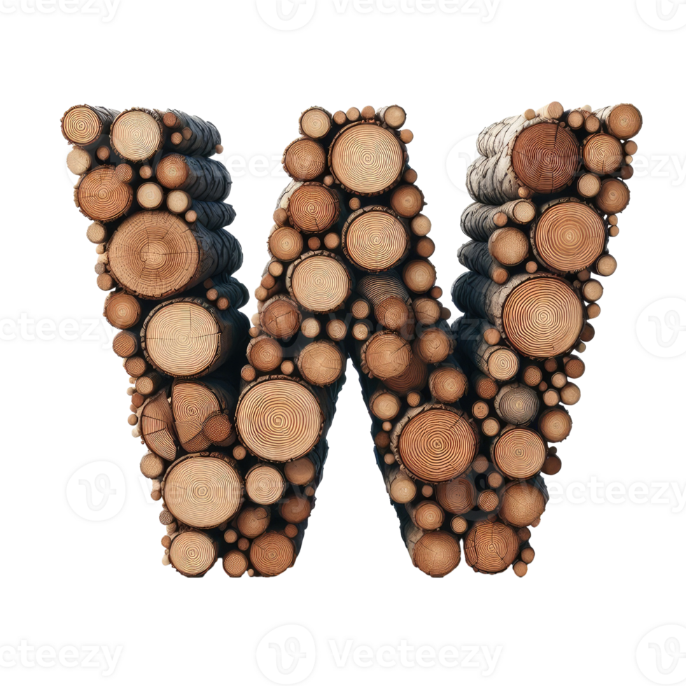 AI generated Isolated 3D Letter on a Clear PNG Canva