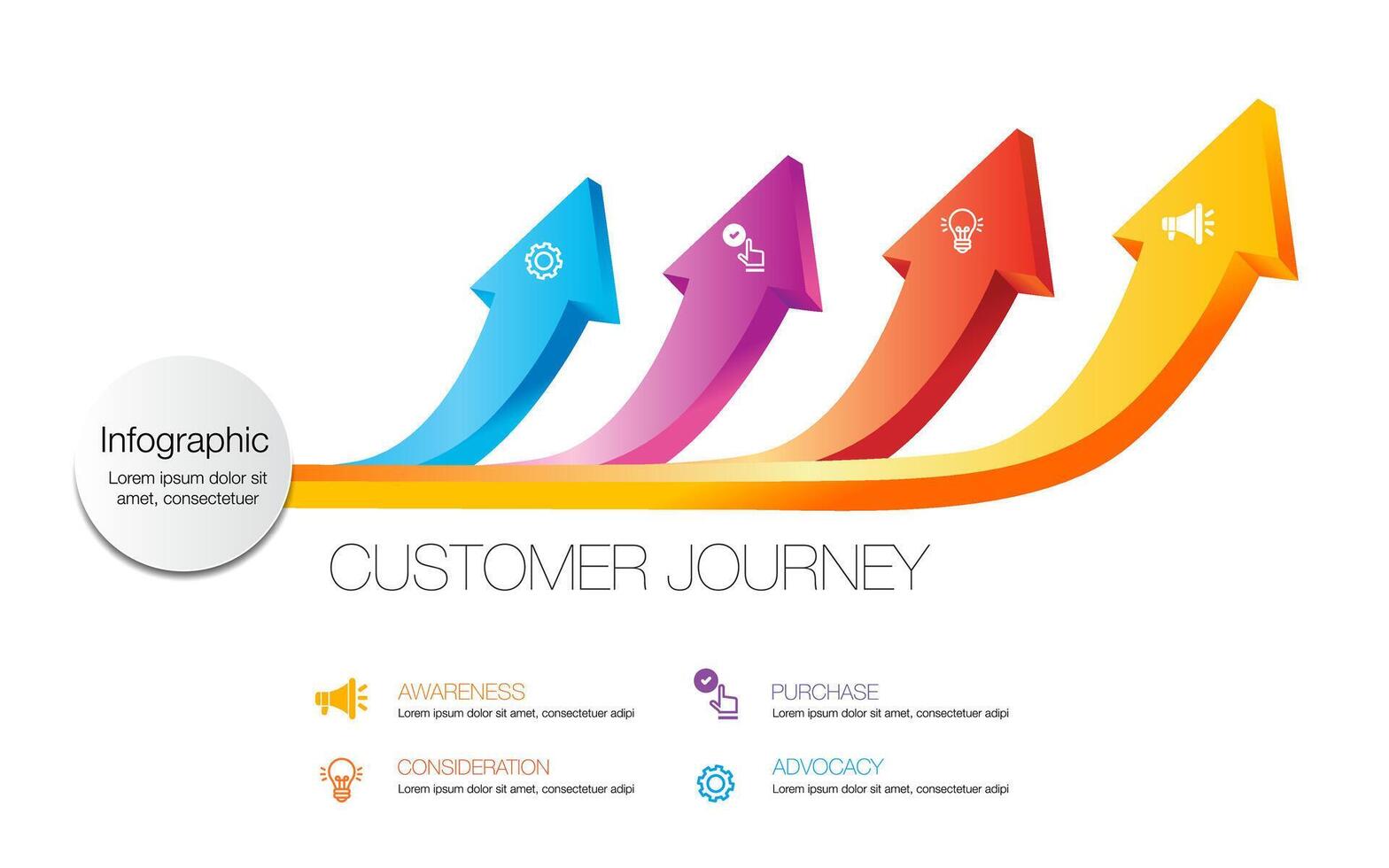 Infographic template for business Steps processes ,Modern Timeline diagram with roadmap milestone and journey concept, for presentation vector