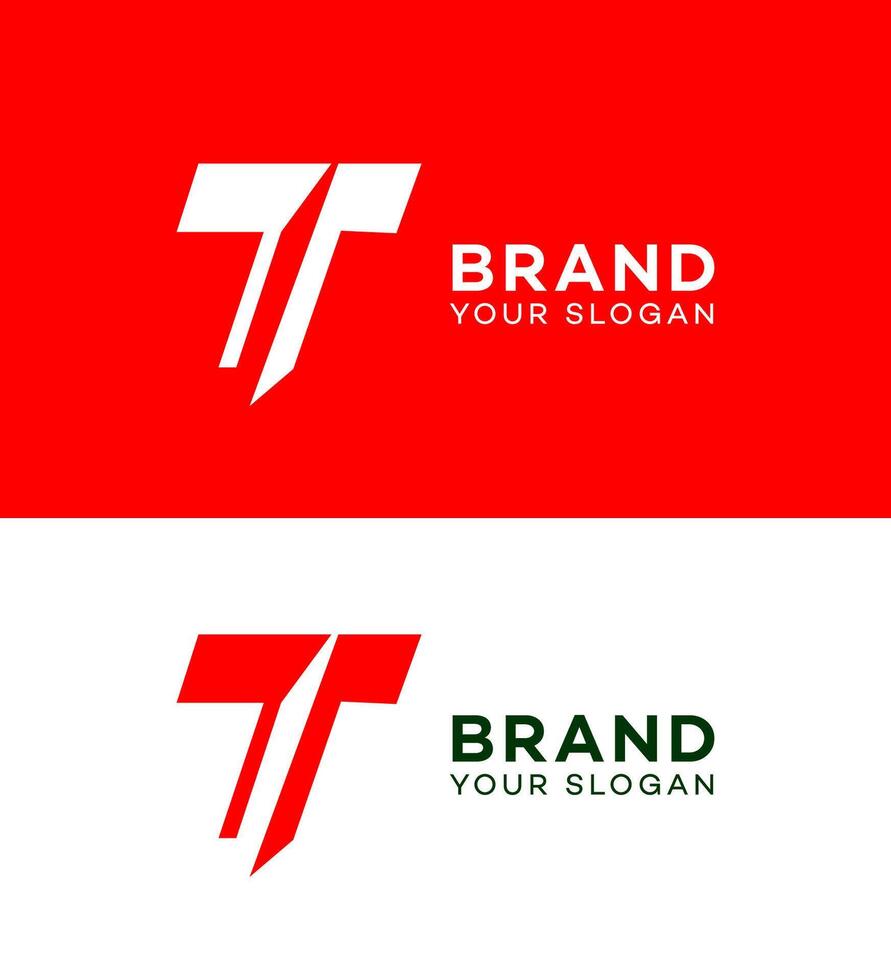 T Letter Logo Vector Icon Brand Identity Sign Symbol