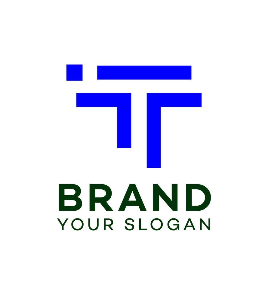 T Letter Logo Vector Icon Brand Identity Sign Symbol