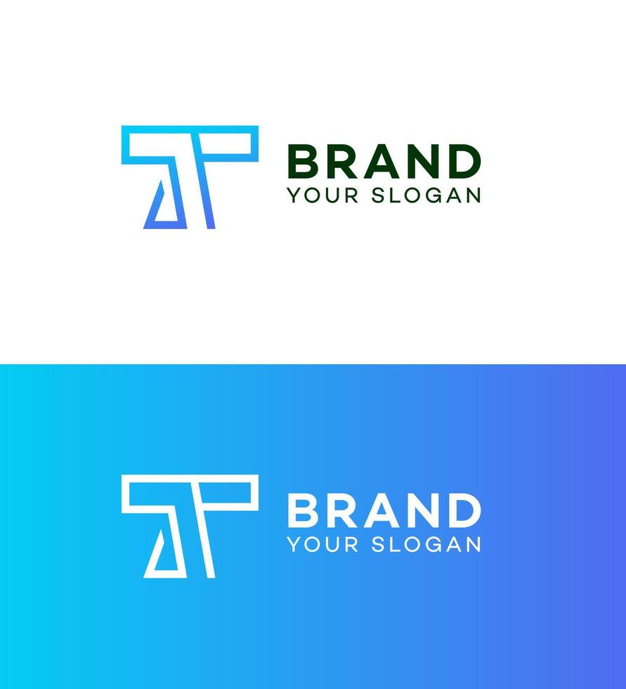 T Letter Logo Vector Icon Brand Identity Sign Symbol