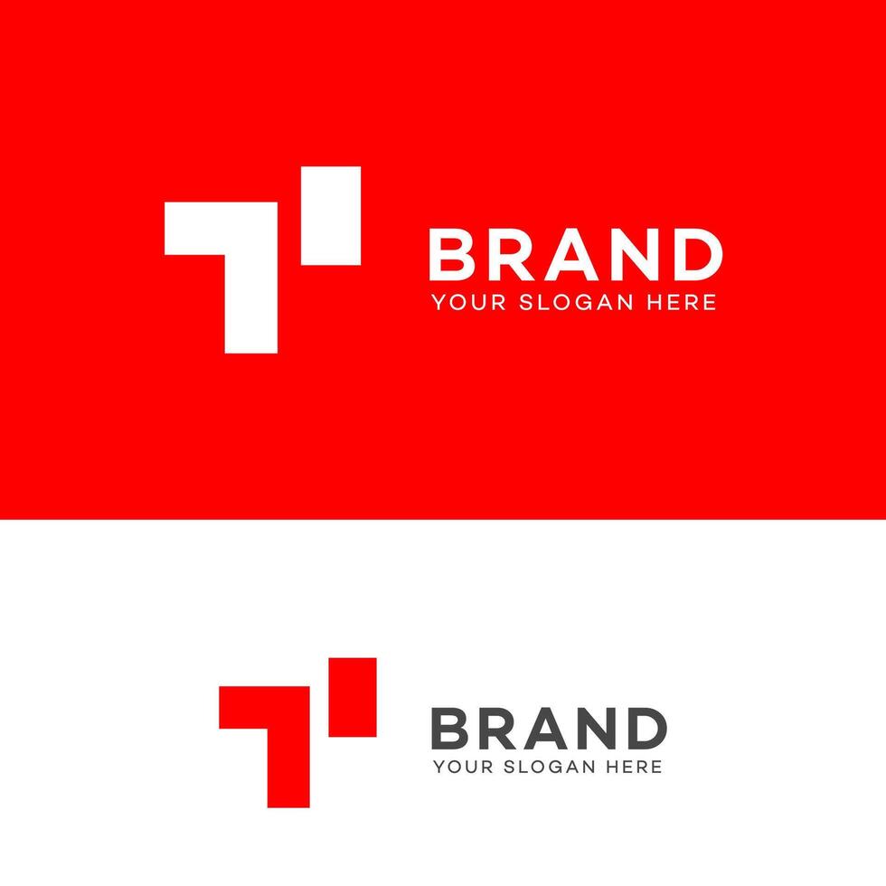 T Letter Logo Vector Icon Brand Identity Sign Symbol