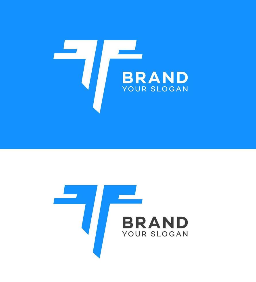 T Letter Logo Vector Icon Brand Identity Sign Symbol