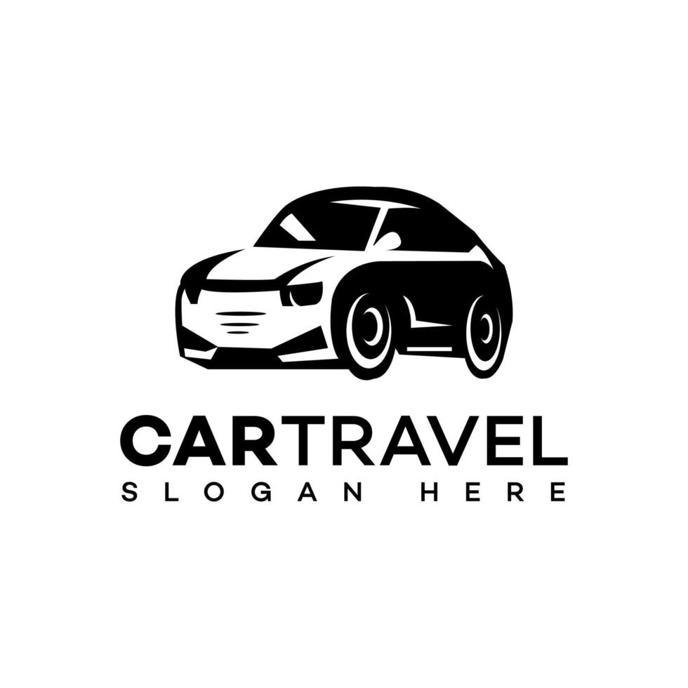 car travels logo Icon Brand Identity Sign Symbol vector