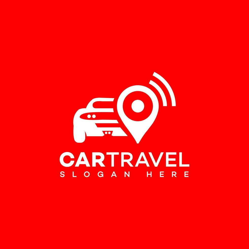 car travels logo Icon Brand Identity Sign Symbol vector