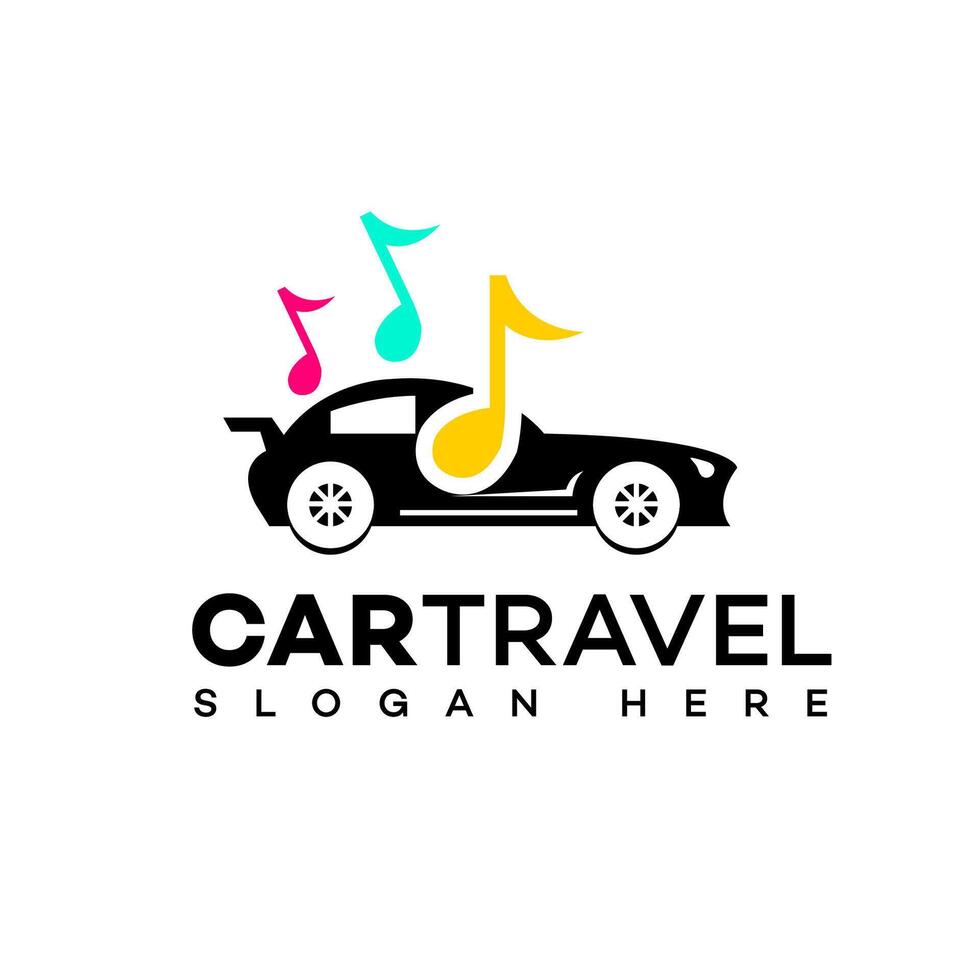 coche viajes logo icono marca identidad firmar símbolo vector