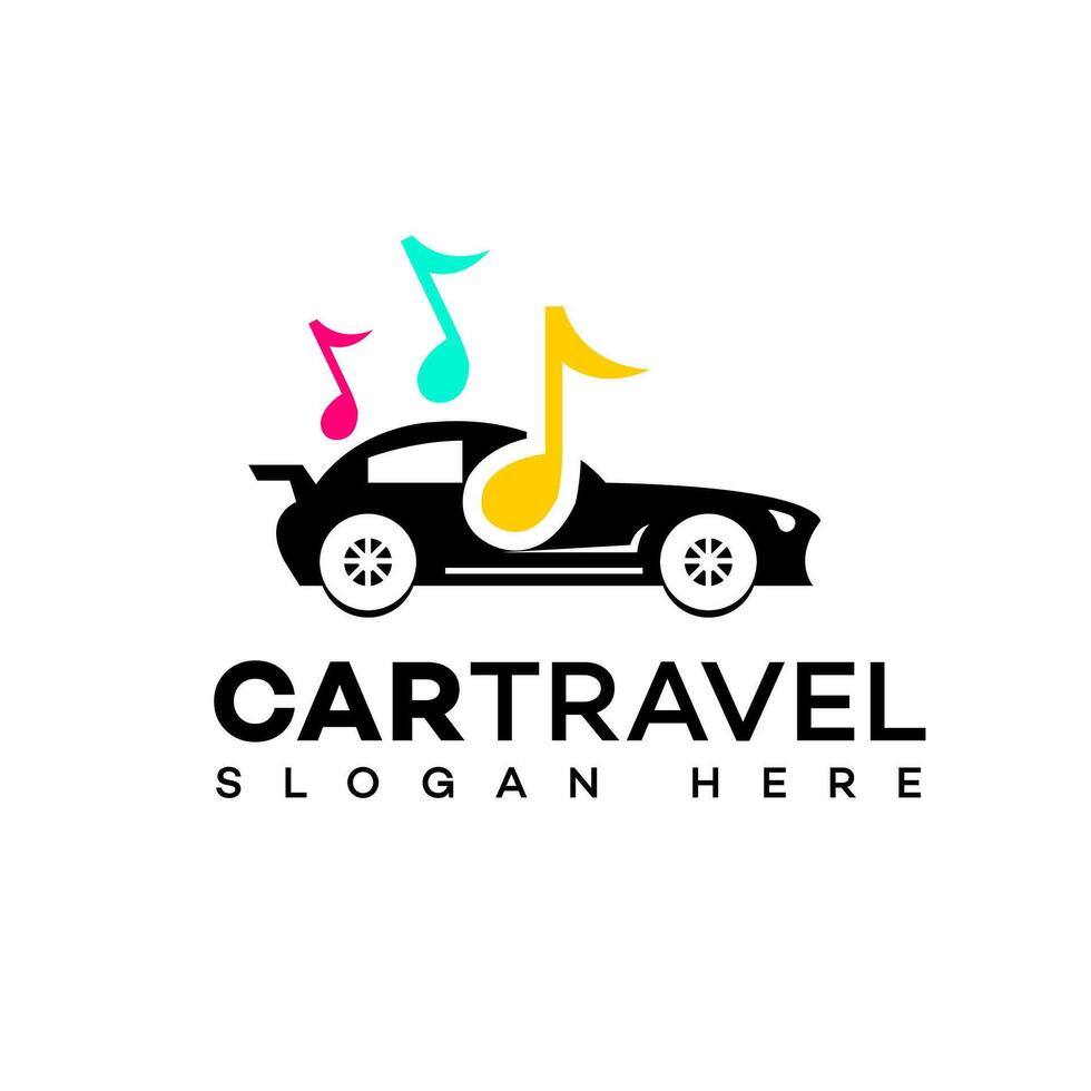 car travels logo Icon Brand Identity Sign Symbol vector