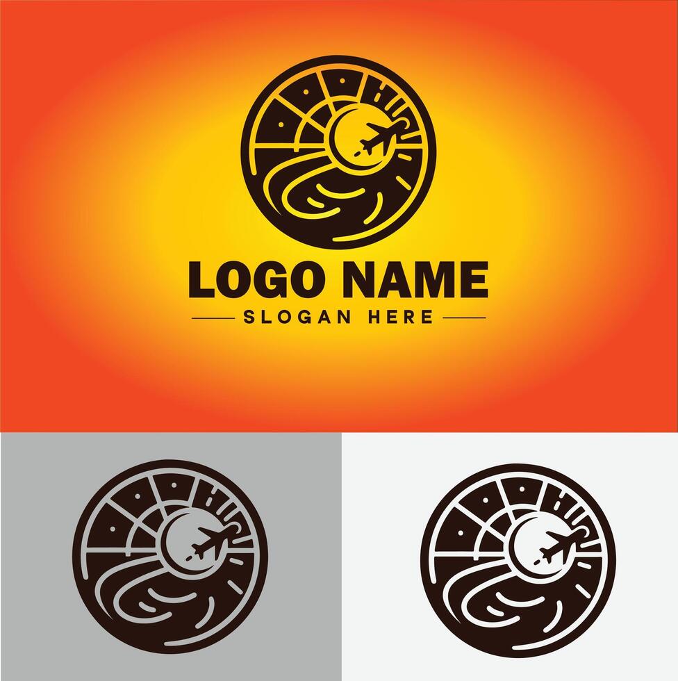 globe icon logo earth planet vector art graphics for business brand icon globe logo template