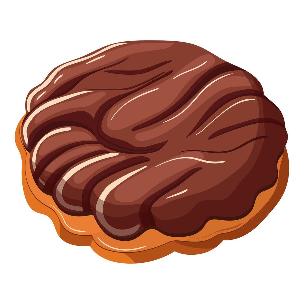 galletas, confitería. vector ilustración en un blanco antecedentes.