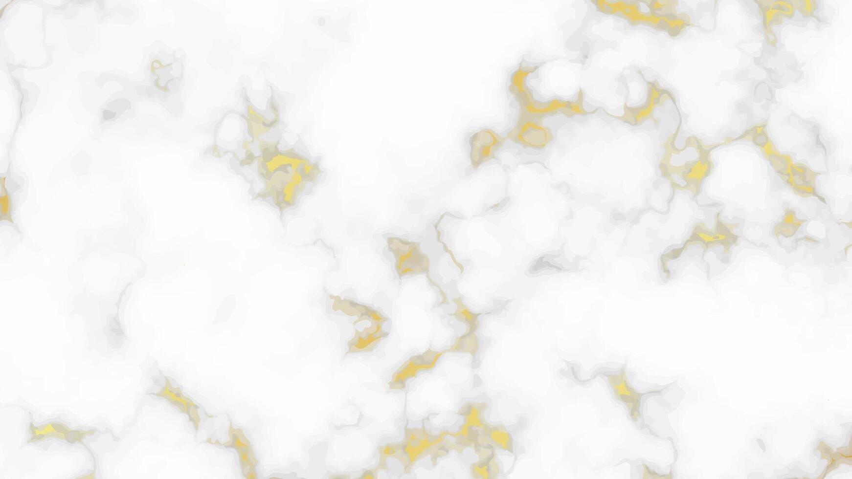Gold marble texture background vector