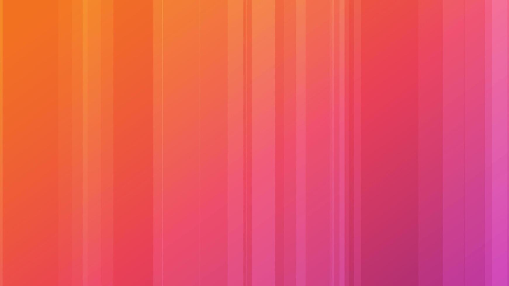 Modern colorful gradient background with lines vector